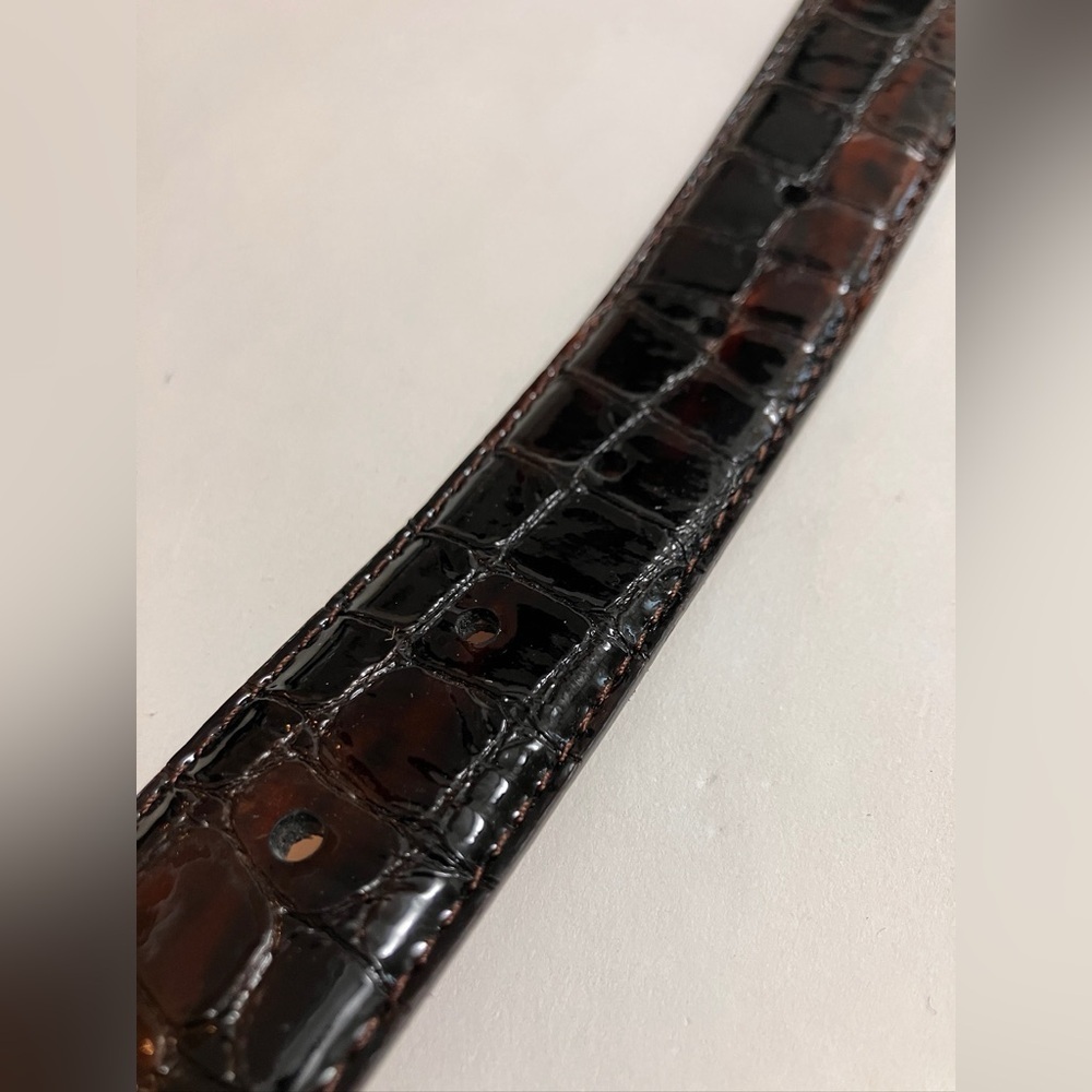 BRIGHTON leather belt - Picture 4 of 5